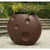 Pot Scudo - 90 x 50 x H.75 cm - Bronze