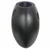 Pot Scudo - 90 x 50 x H.75 cm - Black