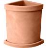 Vela Corner Planter - Sienna