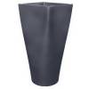 Planter Auriga - 50 x 50 x H.100 cm - Anthracite