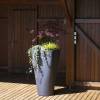 Planter Auriga - 50 x 50 x H.100 cm - Anthracite