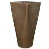 Planter Auriga - 50 x 50 x H.100 cm - Bronze