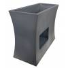 Contemporary Planter - 100x45 x H80cm - Anthracite