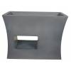 Contemporary Planter - 100x45 x H80cm - Anthracite