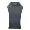 Contemporary Planter - 100x45 x H80cm - Anthracite