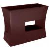 Contemporary Planter - 100x45 x H80cm  Bronze