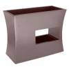 Contemporary Planter - 100x45 x H80cm  Grey