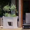 Contemporary Planter - 100x45 x H80cm  Grey