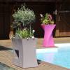 Contemporary Planter - 100x45 x H80cm  Grey