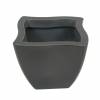 Planter DORADO - square- 40 x 40 cm - Anthracite