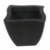 Planter DORADO - square- 40 x 40 cm - Black