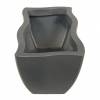 Planter DORADO - rectangular - 80x40 - Anthracite