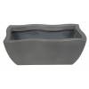 Planter DORADO - rectangular - 80x40 - Anthracite