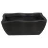 Planter DORADO - rectangular - 80 x 40 cm - Black