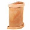 Vela Semi-Circle Flower Pot - Sienna