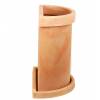 Vela Semi-Circle Flower Pot - Sienna