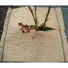 Square mulch-fabric Wood-Jute