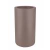 Pure Cilinder High  D40 H72 - Taupe  Elho