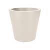 Pure Straight Round  D65 H69  Linen White  Elho