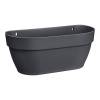 Vibia Campana Wall Basket -35 cm - Anthracite-Elho