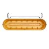 Vibia Campana Through -70 cm-Honey Yellow-Elho