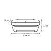 Vibia Campana Through -70 cm-White-Elho