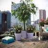 Loft Urban Round  D.30 H.26 Lilac lavender Elho