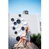 Saucer Loft Urban Round 21  Anthracite  Elho