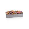 Balconera Stone 100 - Stone Grey - LECHUZA