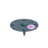 Loft Urban Round High  D.42 H.56  Theatre Red