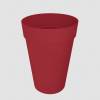 Loft Urban Round High  D.42 H.56  Theatre Red