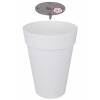 Loft Urban Round High  D.35 H.45  White