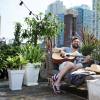 Loft Urban Square � 30x30 H.41 � Grey � Elho