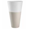 Pot Tokyo - Grey / White - D.50 H.80 cm
