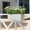 Balconera Cottage 50 - White - LECHUZA