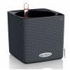 CUBE Color 14 cm - Anthracite - LECHUZA