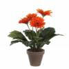 Artificial Plant - Orange Gerbera - MICA