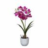 Artificial Plant - Purple Orchid Dendrobium - MICA