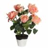 Artificial Plant - Peach Rose - MICA