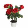 Artificial Plant - Red Rose - MICA