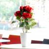 Artificial Plant - Red Rose - MICA