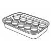 Green Basics Garden Tray - Black - Elho