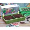 Heated mini-greenhouse for seedlings - Nortne