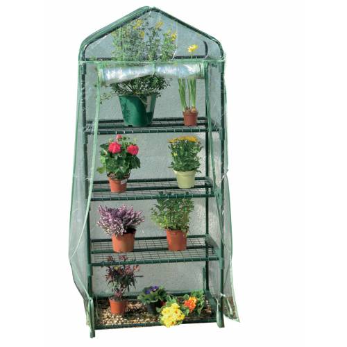 Greenhouse Balcony 4 Shelves Nortene buy Greenhouse Balcony 4