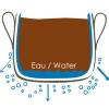 Geotextile Square Vegetable Plot - 550l
