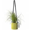 Vaso em geotextil para suspender 10L - Avocado