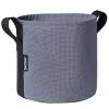 Geotextile Pot 10L - Pav Grey - Bacsac