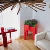 KIGA kitchen garden table M - Red - Hurbz