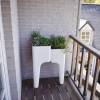 KIGA kitchen garden table S - White - Hurbz