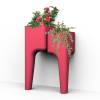 KIGA kitchen garden table S - Red - Hurbz